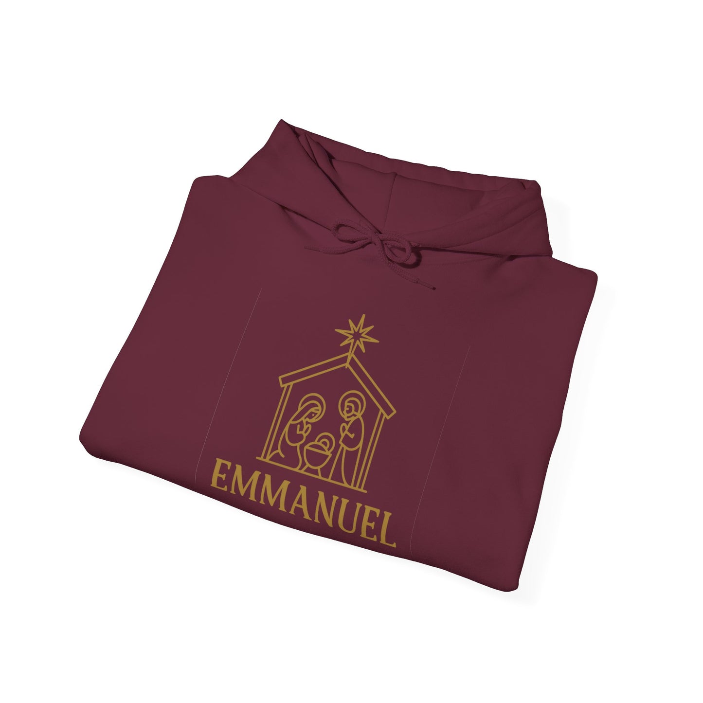 Christian Collection- Emmanuel Hoodie