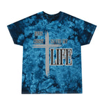 Tie Dye Jesus Christ Saved My Life T-Shirt
