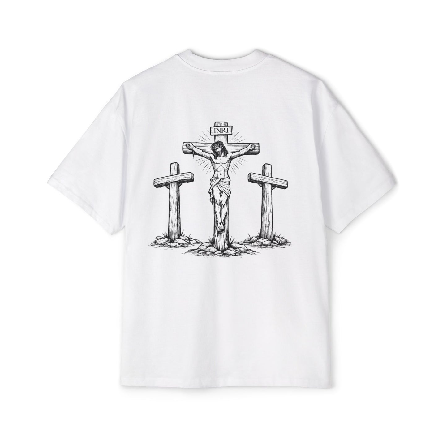 Oversized Kings Crown T-Shirt