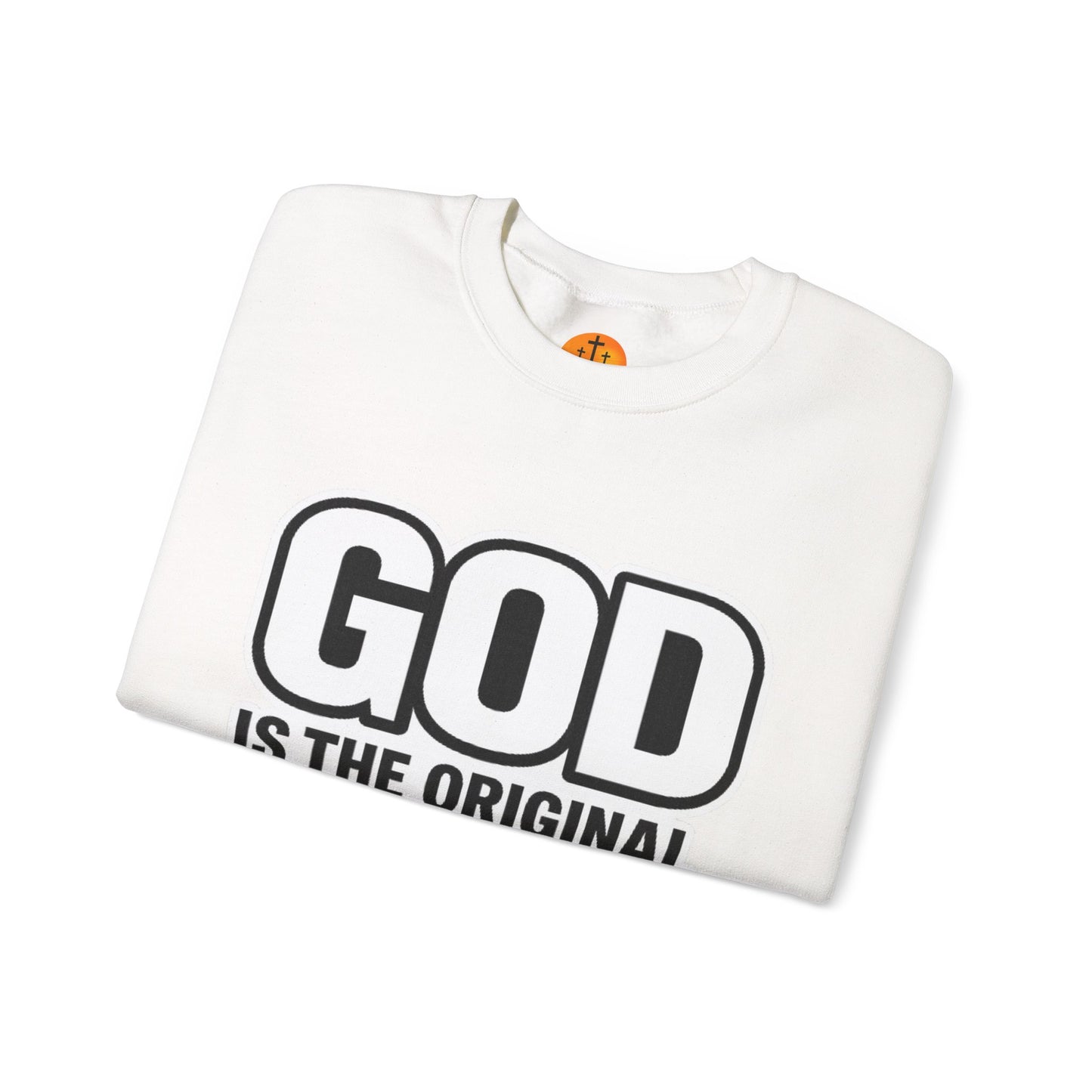 God Is the Original GOAT Sweater