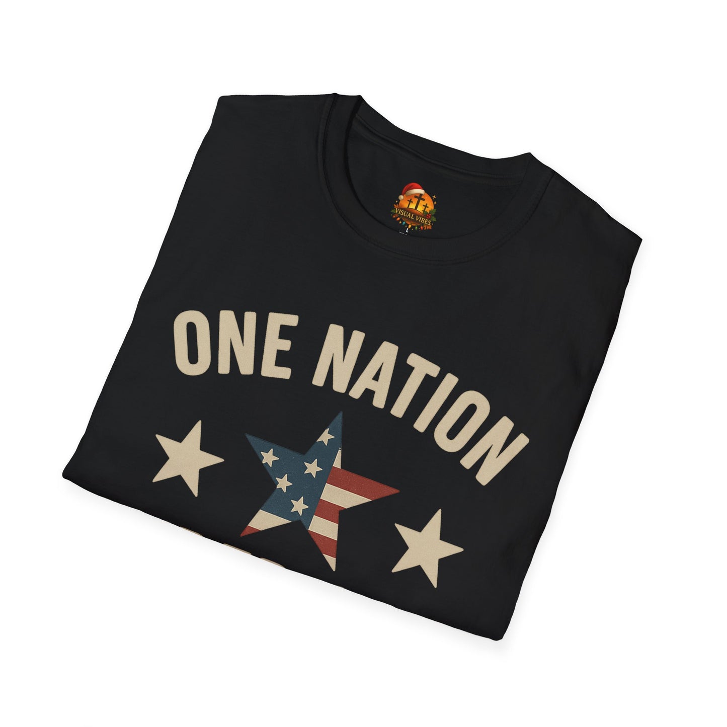 Christmas Collection- One Nation Under God T-Shirt