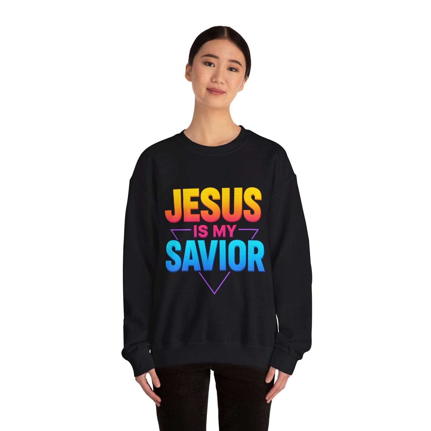Sweatshirt - Jesus is my Savior