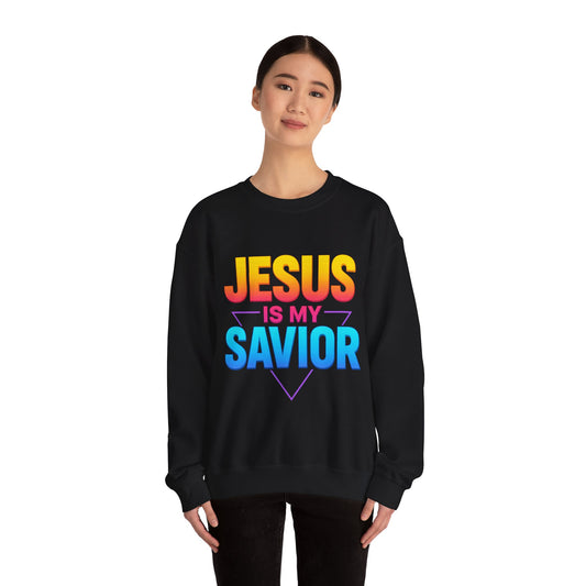 Sweatshirt - Jesus is my Savior