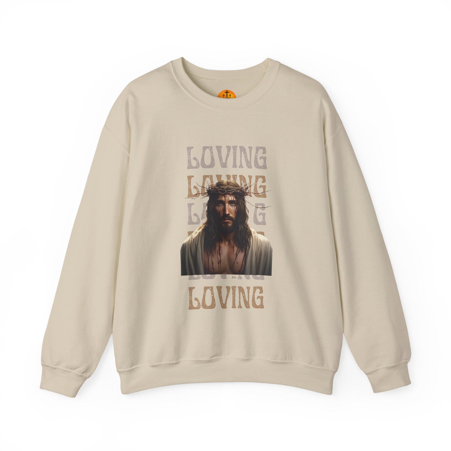 Jesus Love Sweatshirt