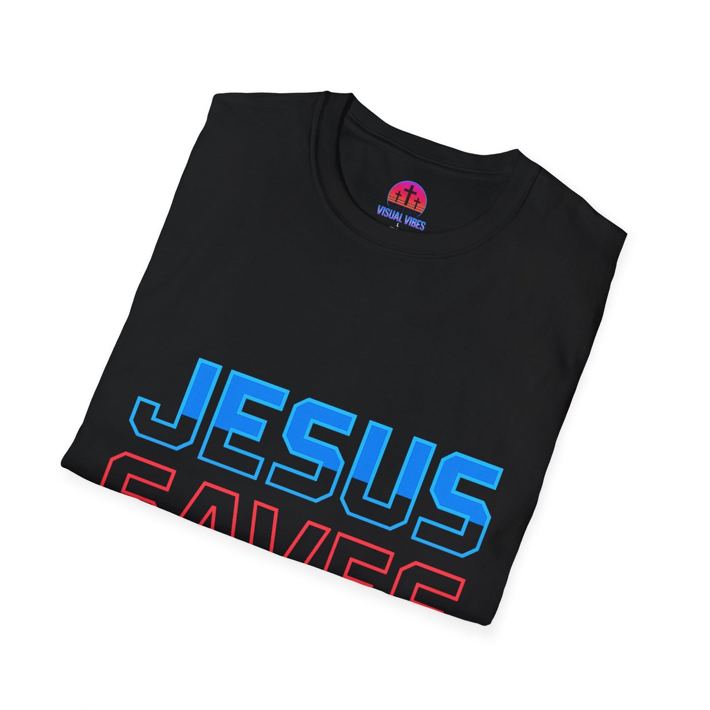 Jesus Saves Unisex T-Shirt