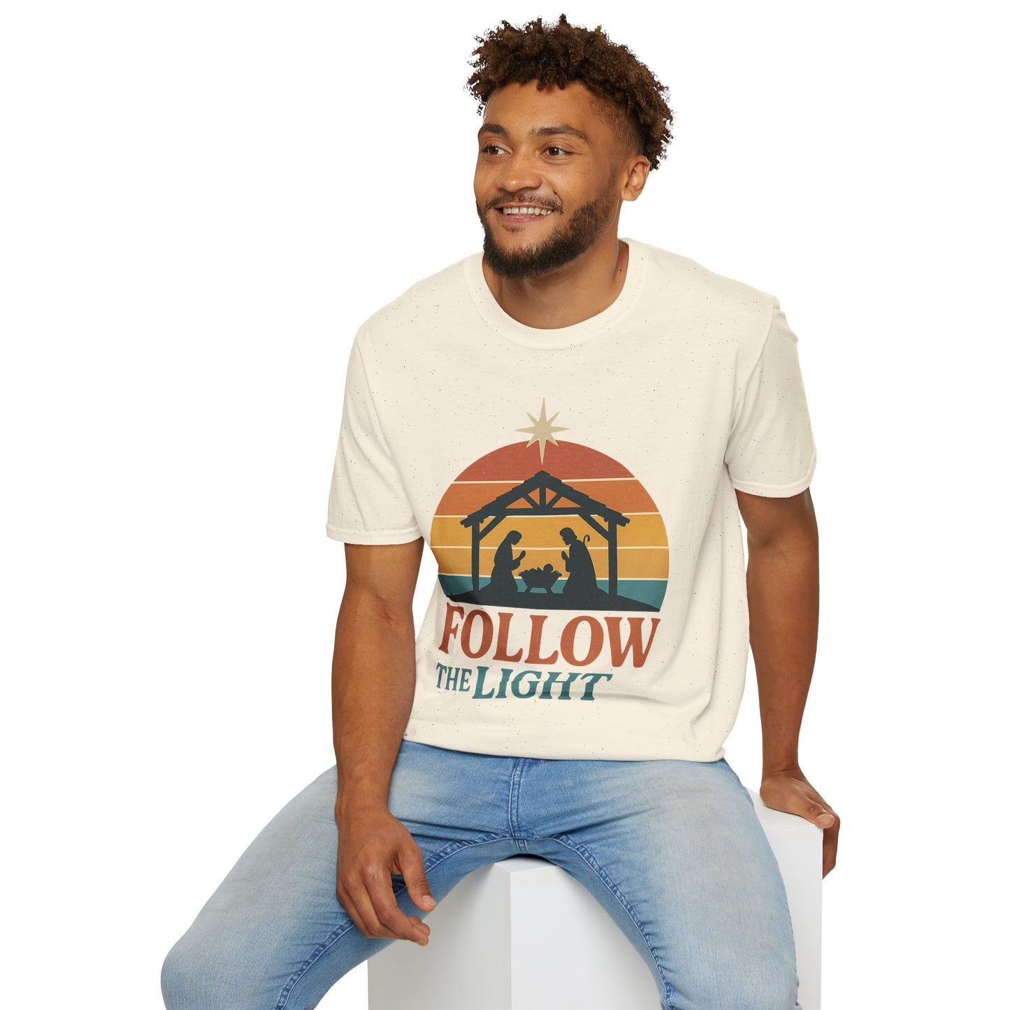 Christmas Collection- Follow the Light T-Shirt