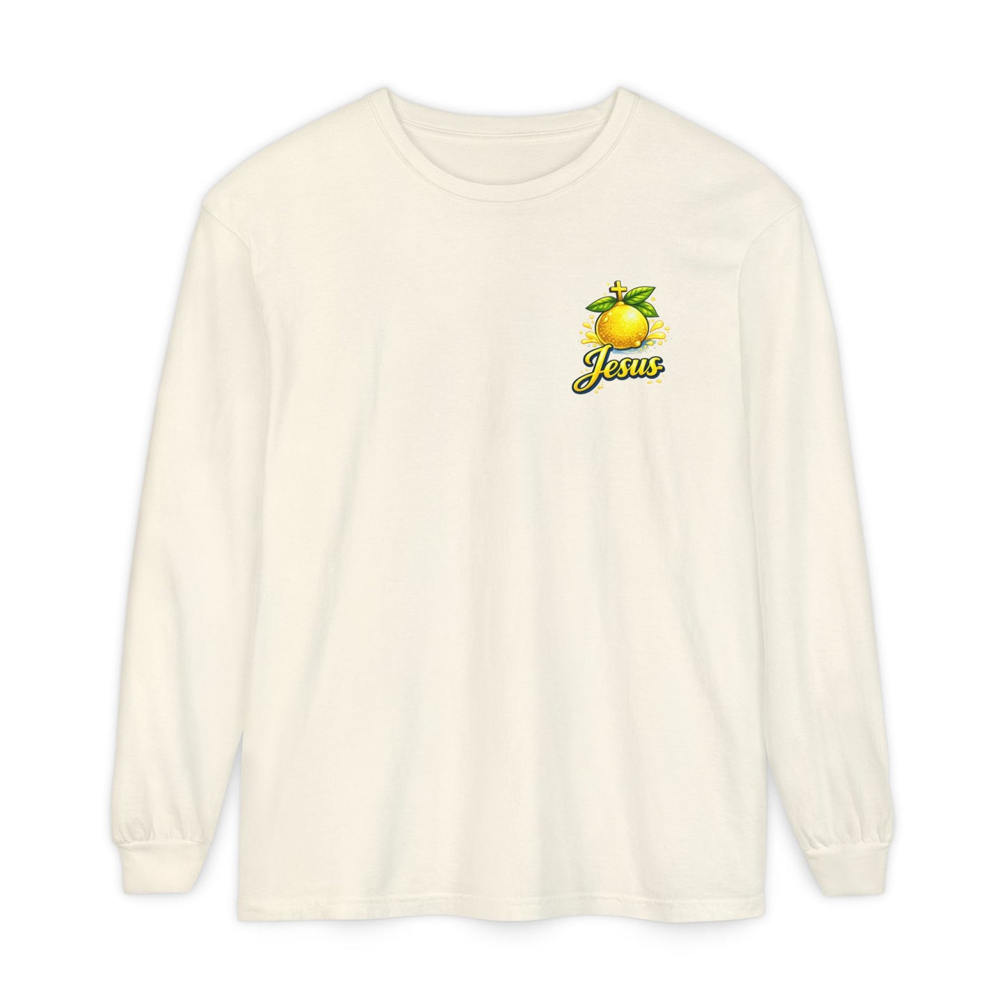 Jesus Makes Lemonade Long Sleeve T‑Shirt