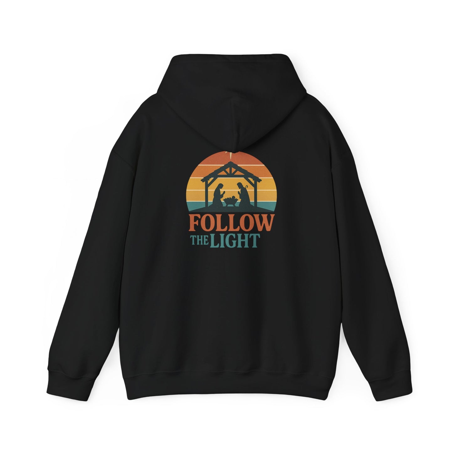 Christmas Collection- Follow the Light Hoodie