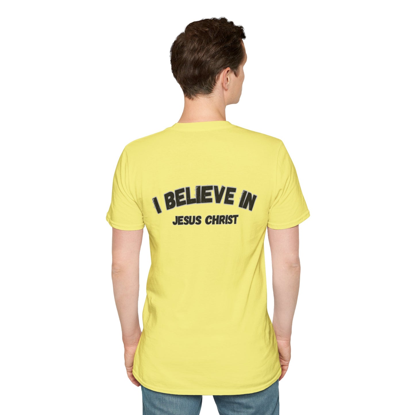 Christian Unisex T-Shirt - I Believe in Jesus Christ