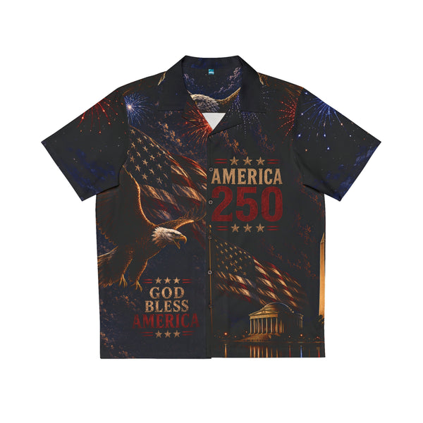 America 250 Hawaiian Shirt