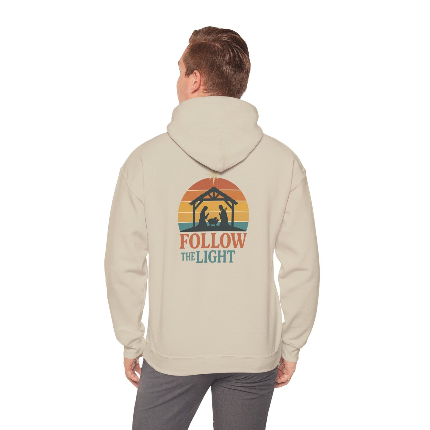 Christmas Collection- Follow the Light Hoodie