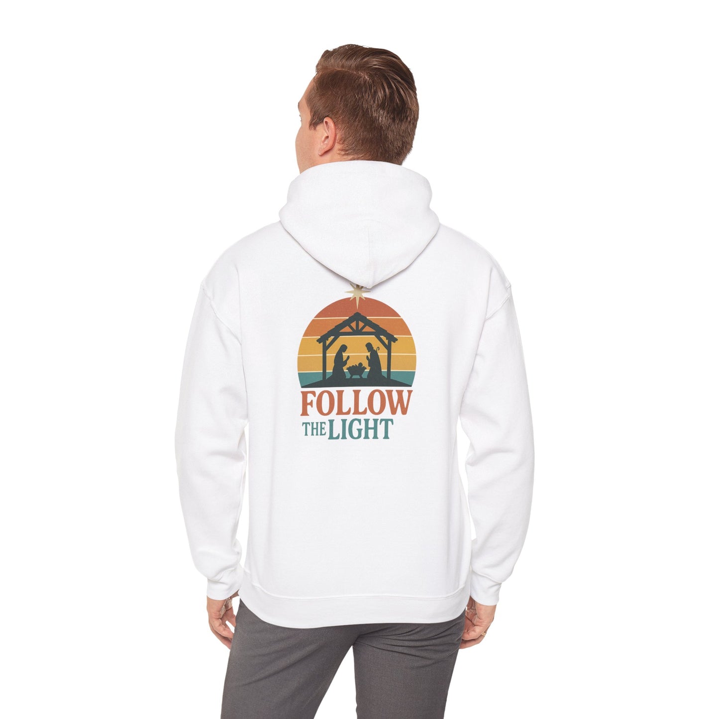 Christmas Collection- Follow the Light Hoodie