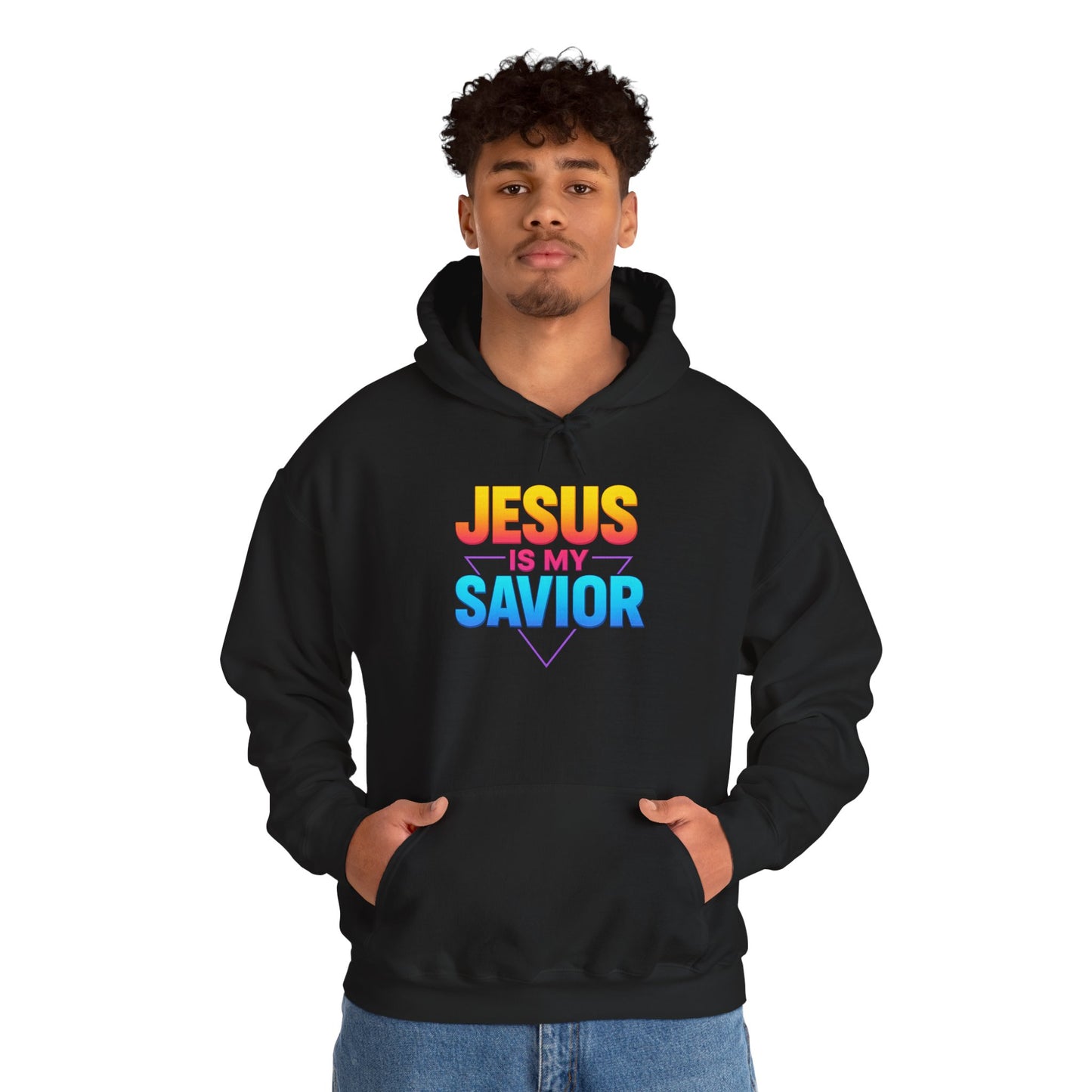 Hooded Sweatshirt - Jesus is My Savior