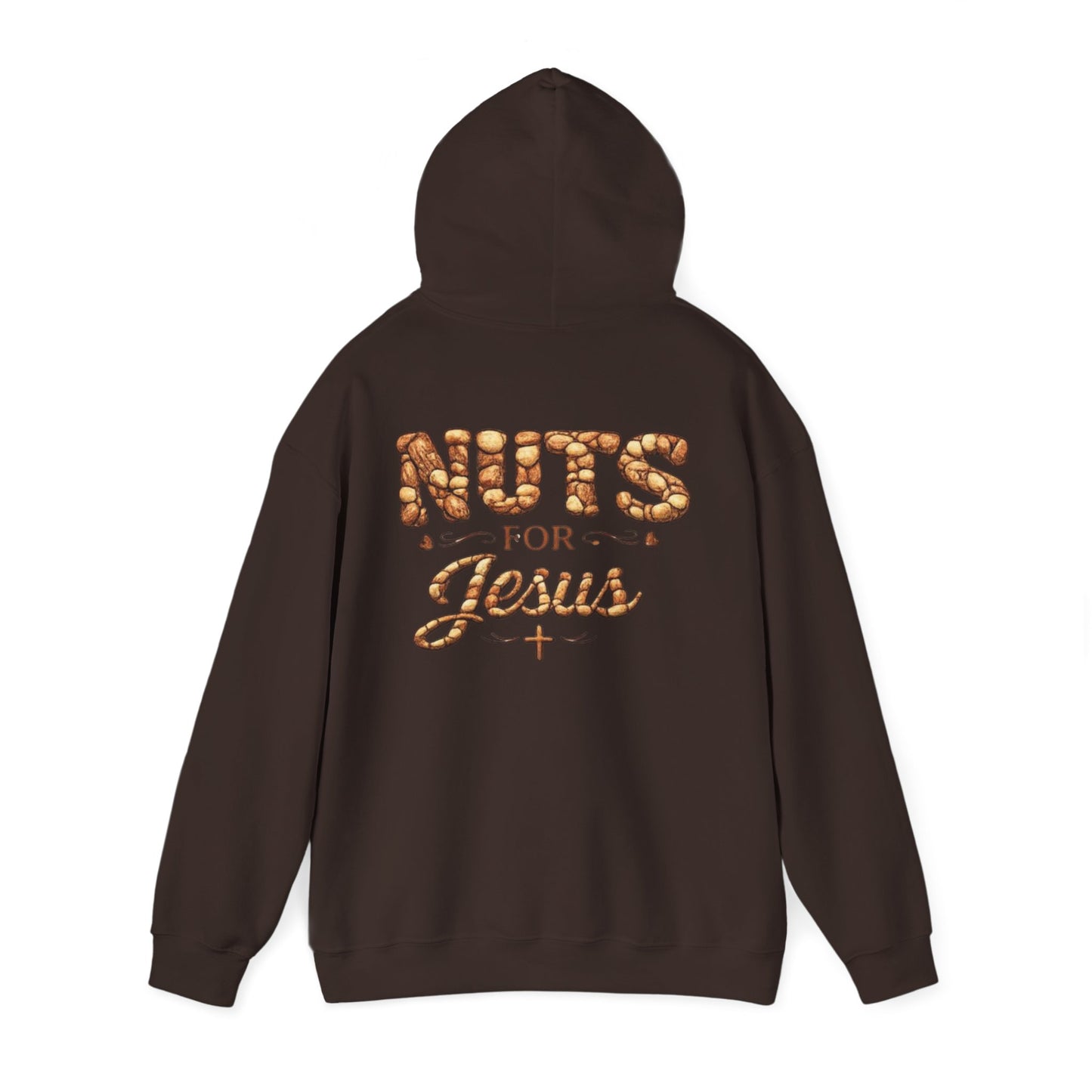 Nuts for Jesus Hoodie