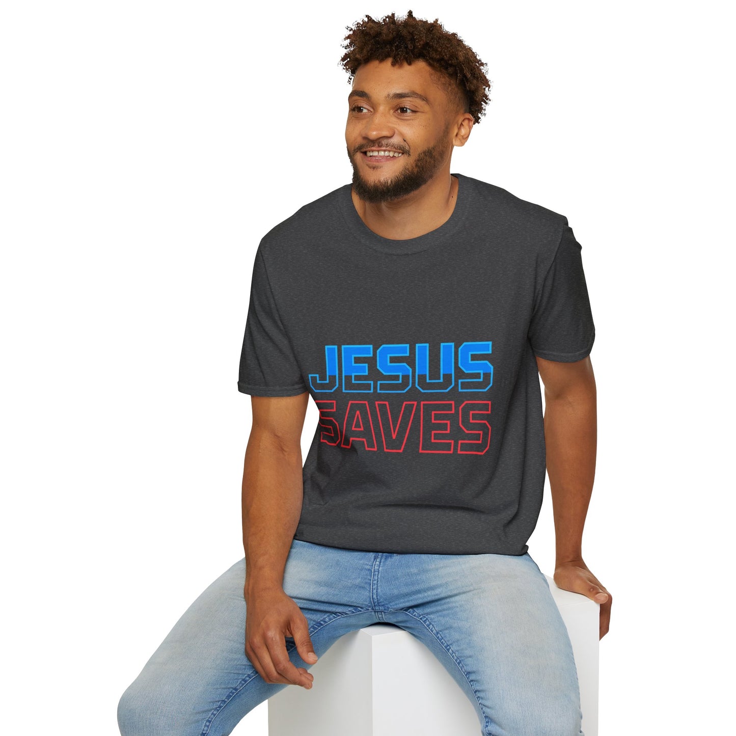 Jesus Saves Unisex T-Shirt
