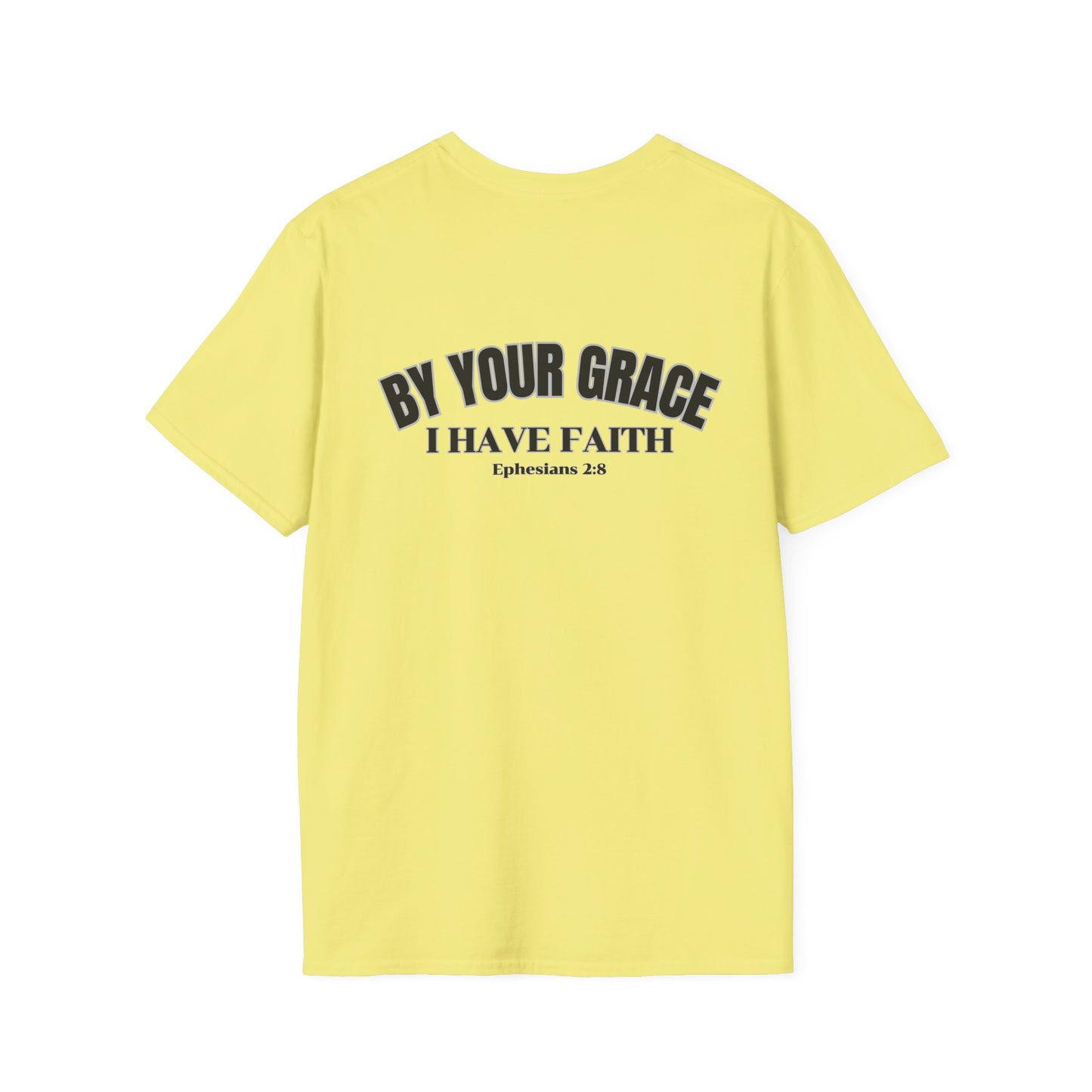 Faithful Unisex Softstyle T-Shirt - By Your Grace Design