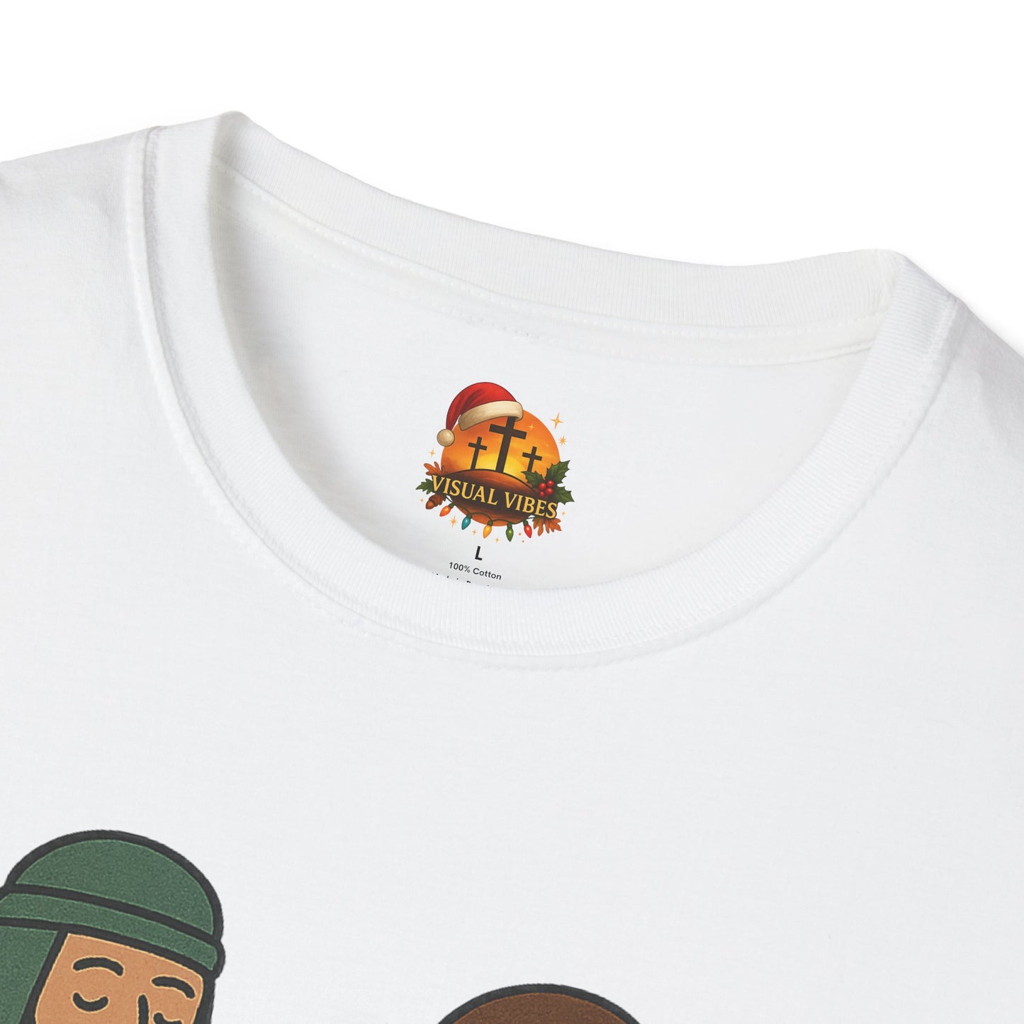 Christmas Collection- Unto Us a Child Is Born T-Shirt