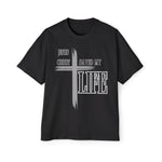 Oversized Jesus Christ Saved My Life T-Shirt