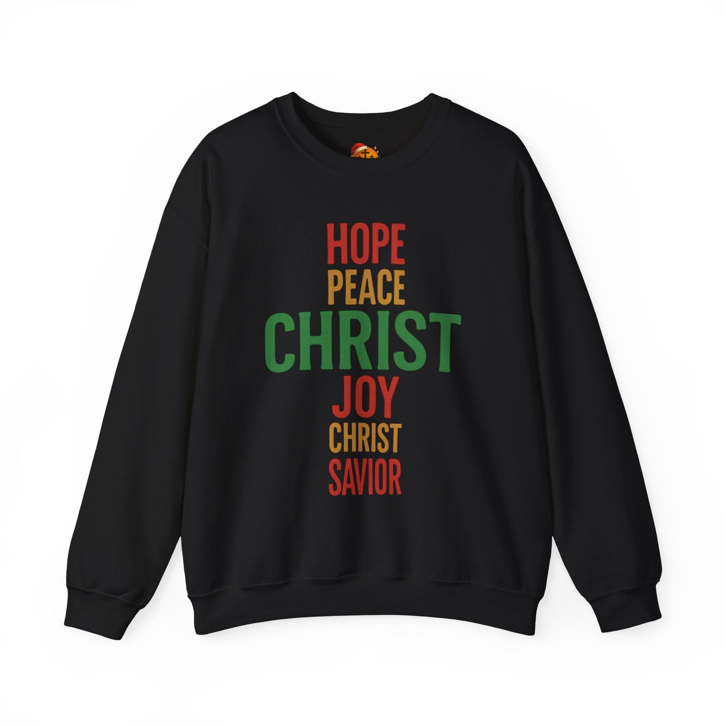 Christmas Collection- Hope, Peace Sweater