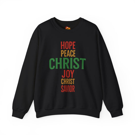 Christmas Collection- Hope, Peace Sweater