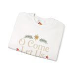 Christmas Collection- O Come Let Us Adore Him Sweater