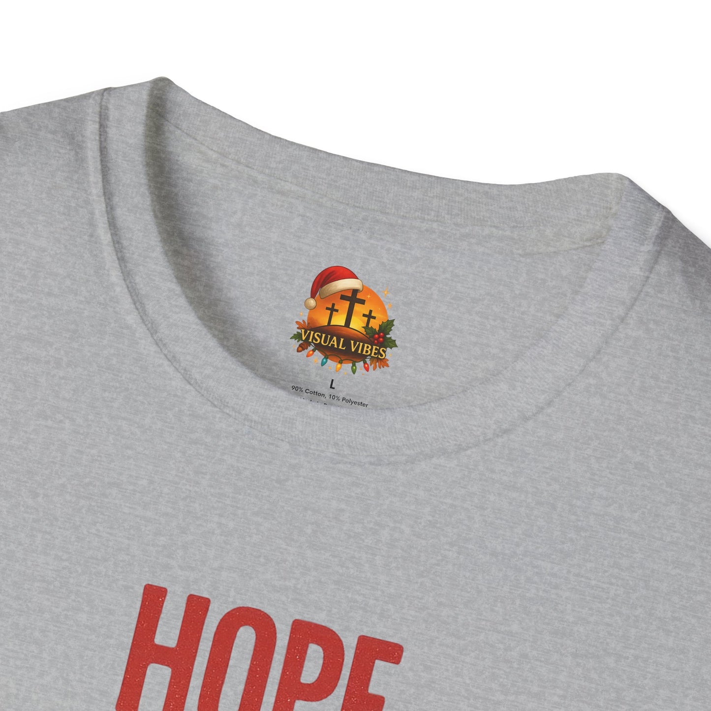 Christmas Collection- Hope Peace T-Shirt