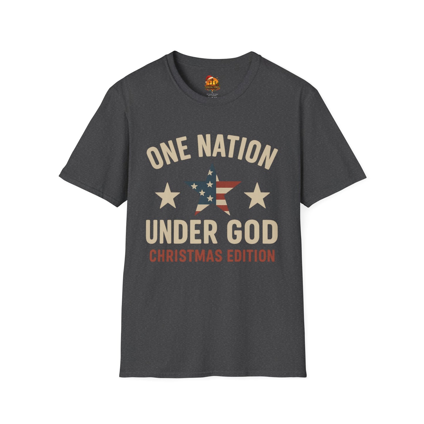 Christmas Collection- One Nation Under God T-Shirt