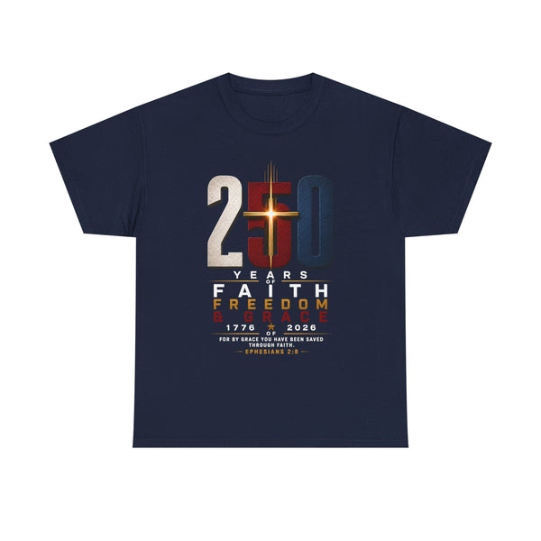 Faith Freedom and Grace T-Shirt