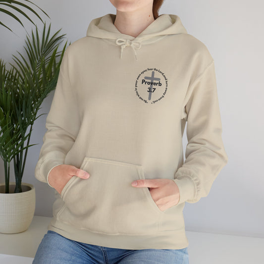 Proverbs 3:7 Hoodie