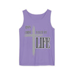 Jesus Christ Saved My Life Tank Top