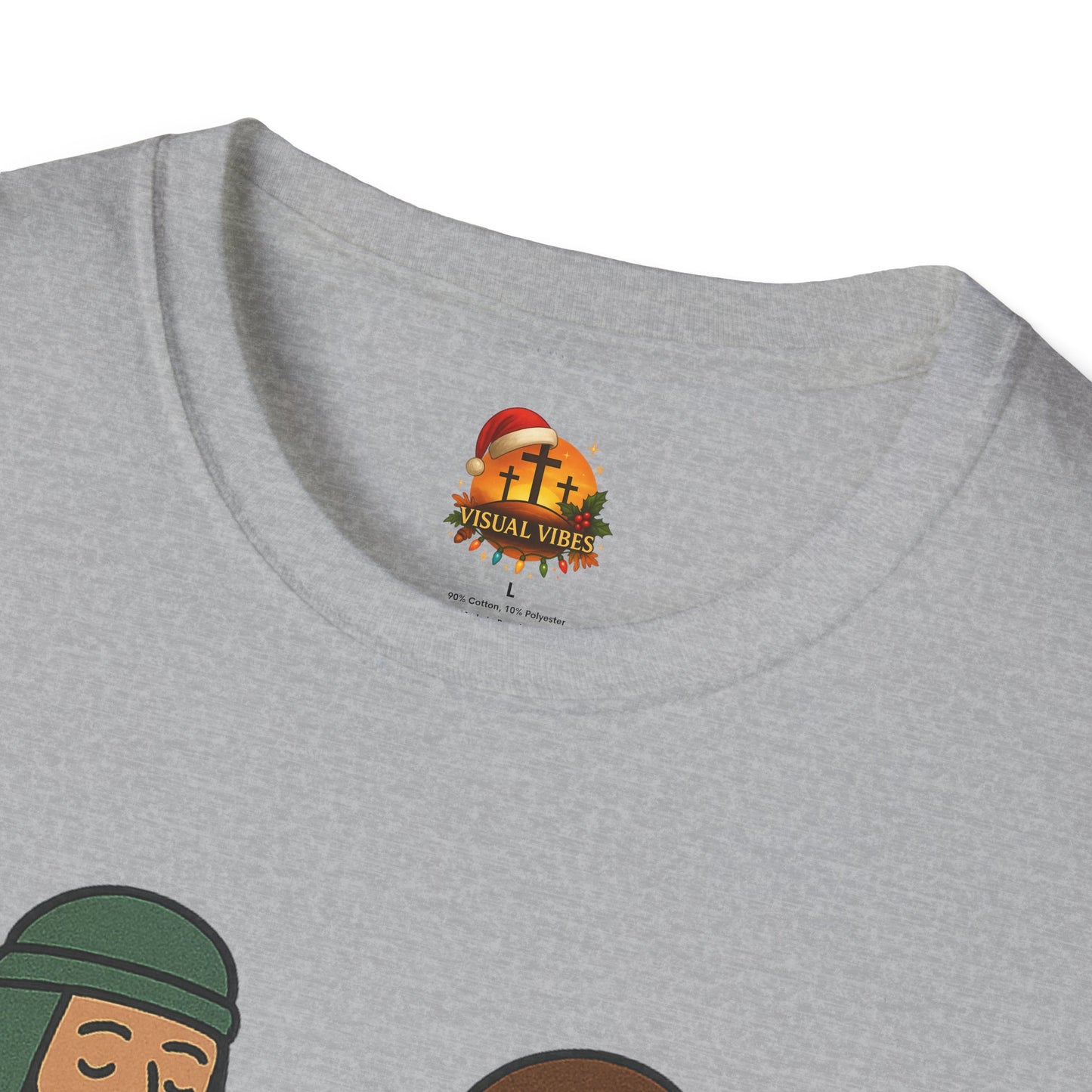 Christmas Collection- Unto Us a Child Is Born T-Shirt