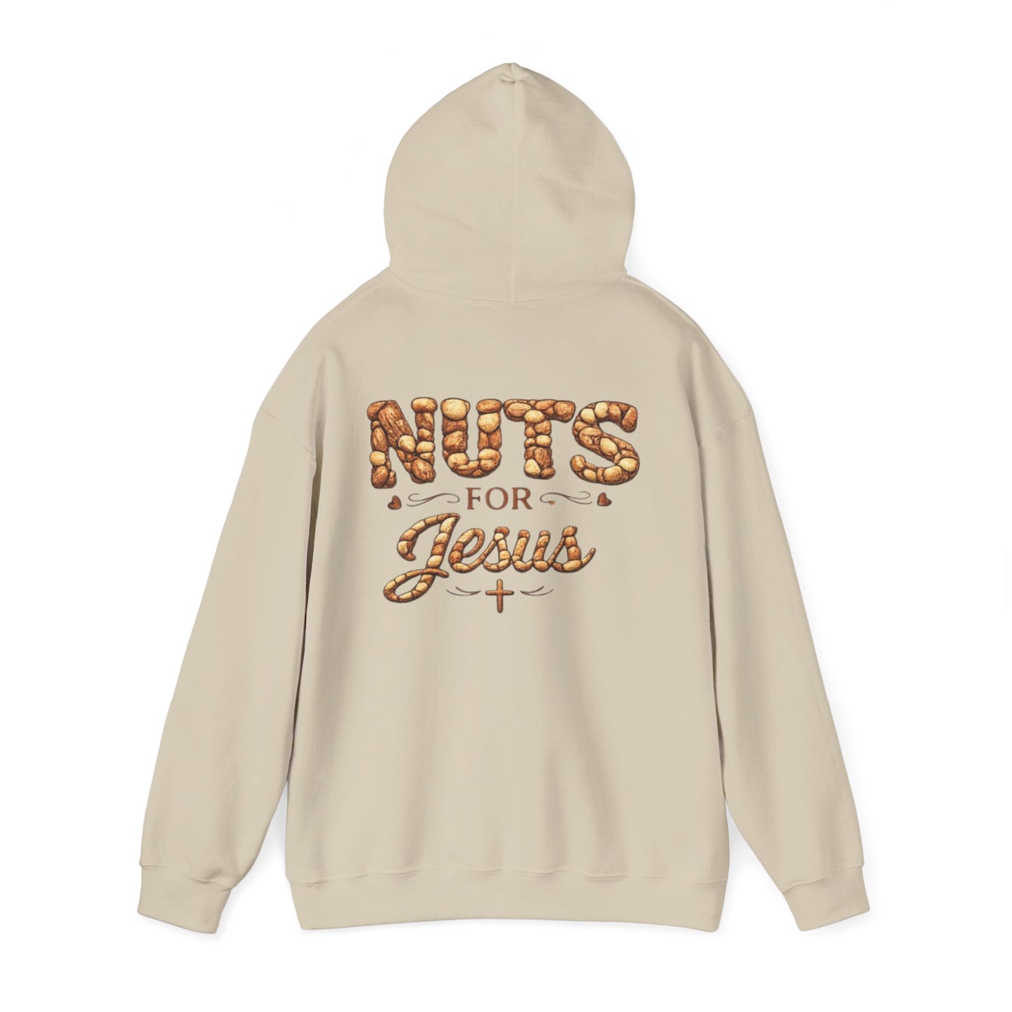 Nuts for Jesus Hoodie