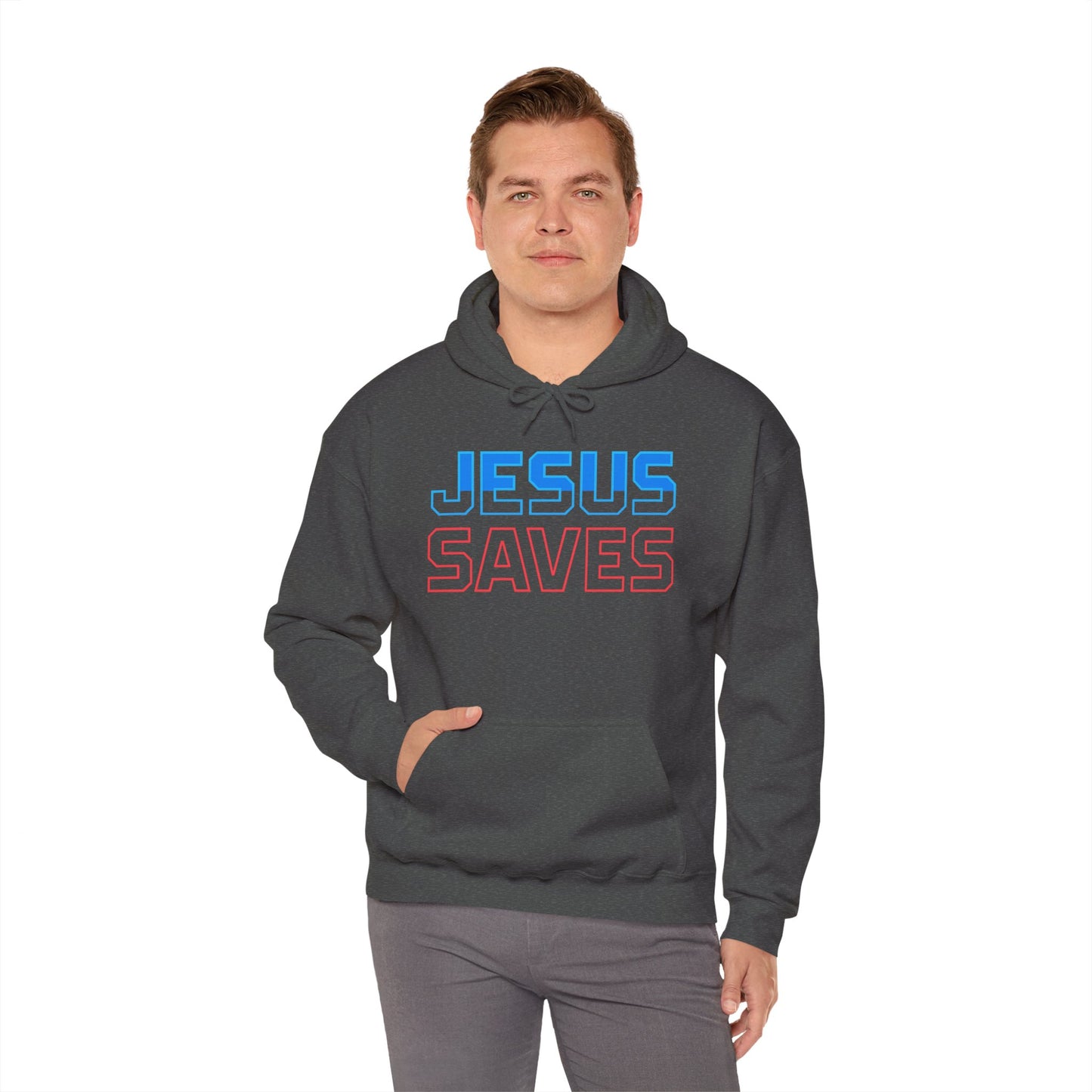 Jesus Saves Hoodie