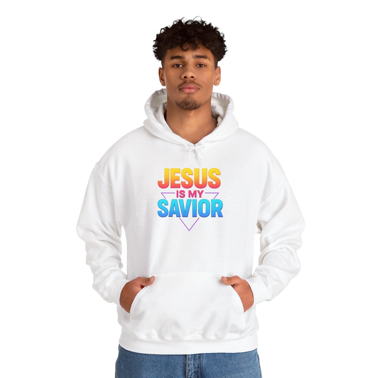 Hooded Sweatshirt - Jesus is My Savior