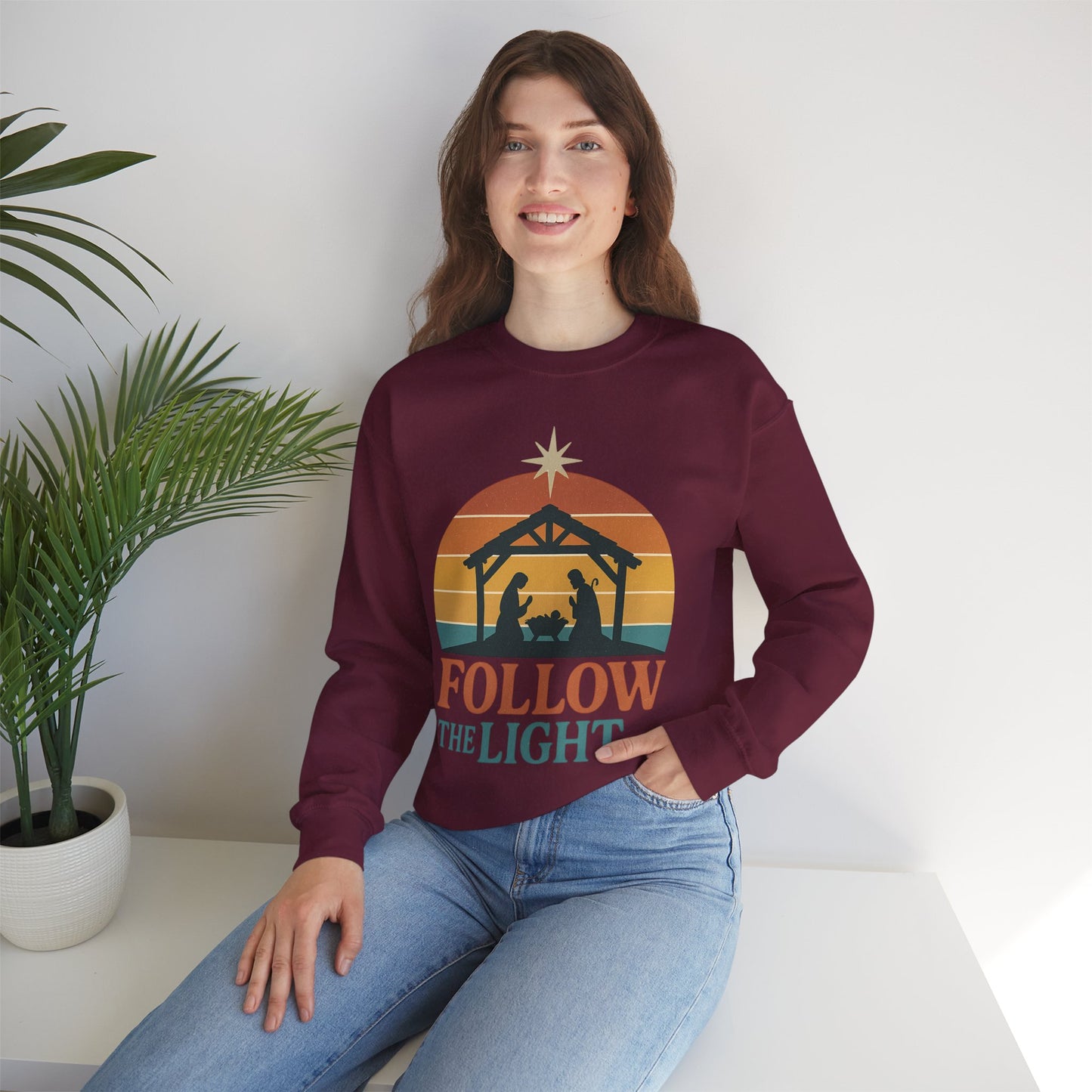 Christmas Collection- Follow the Light Sweater