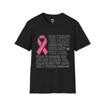 Breast Cancer/Hope and a Future Unisex T-Shirt