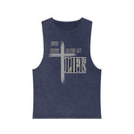 Vintage Jesus Christ Saved My Life Tank Top