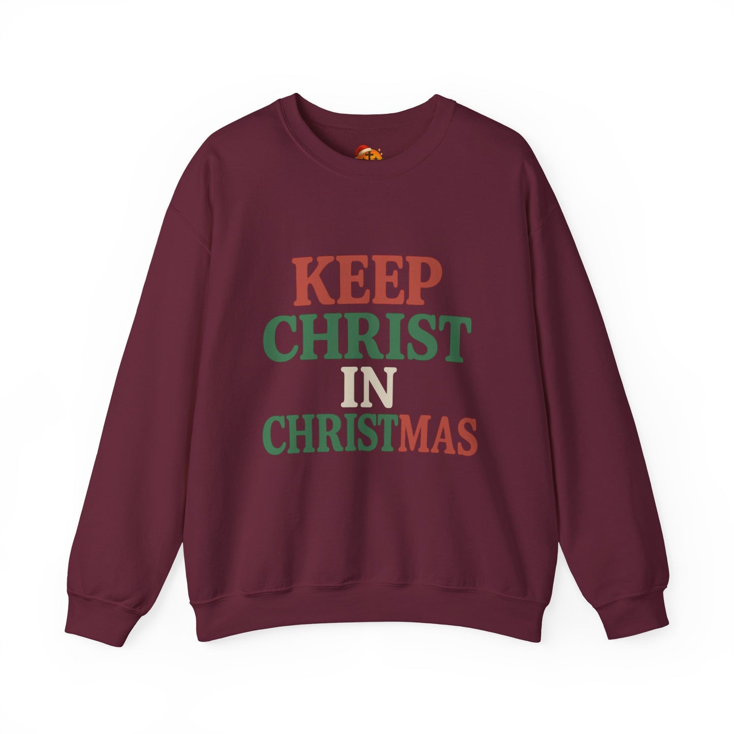 Christmas Collection- Keep Christ in Christmas Sweater