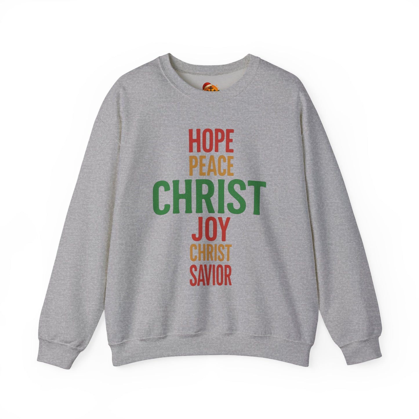 Christmas Collection- Hope, Peace Sweater