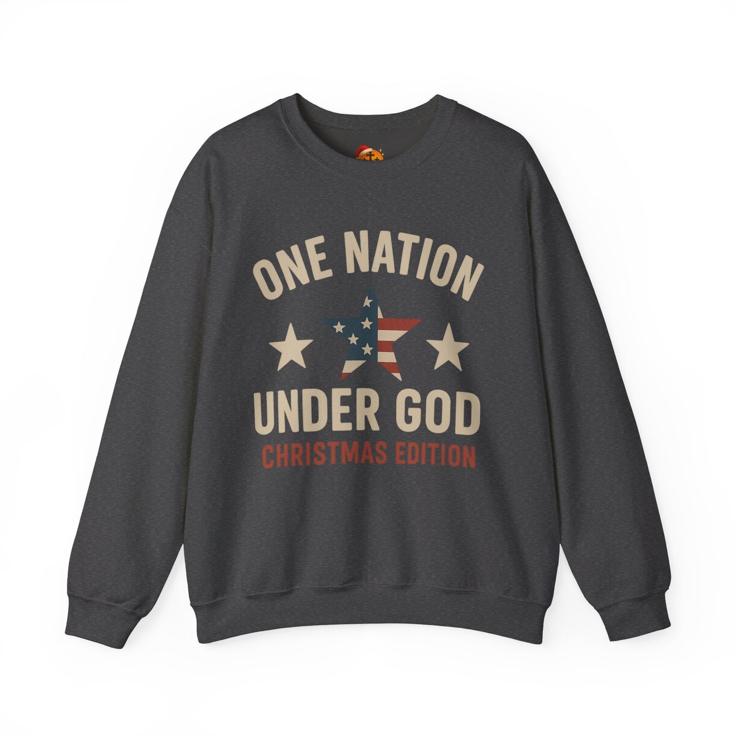 Christmas Collection- One Nation Under God Sweater