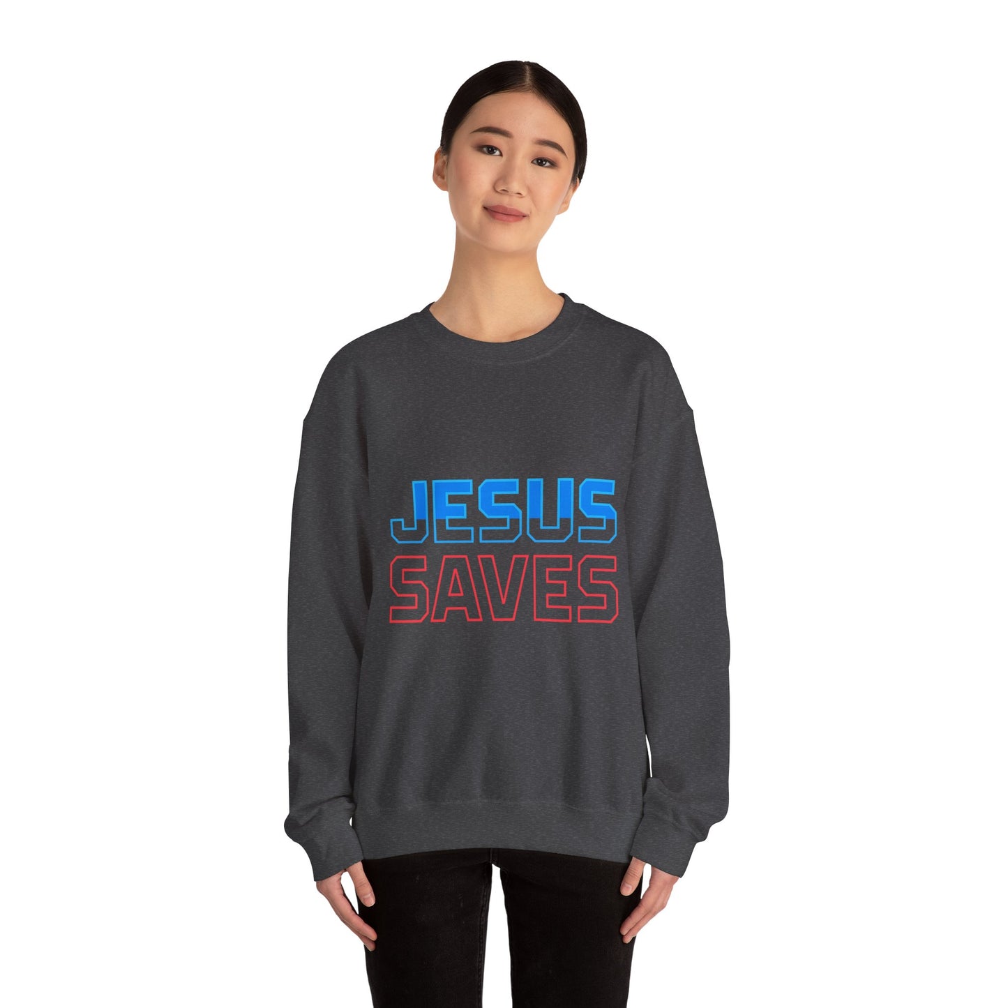 Sweatshirt Jesus Saves