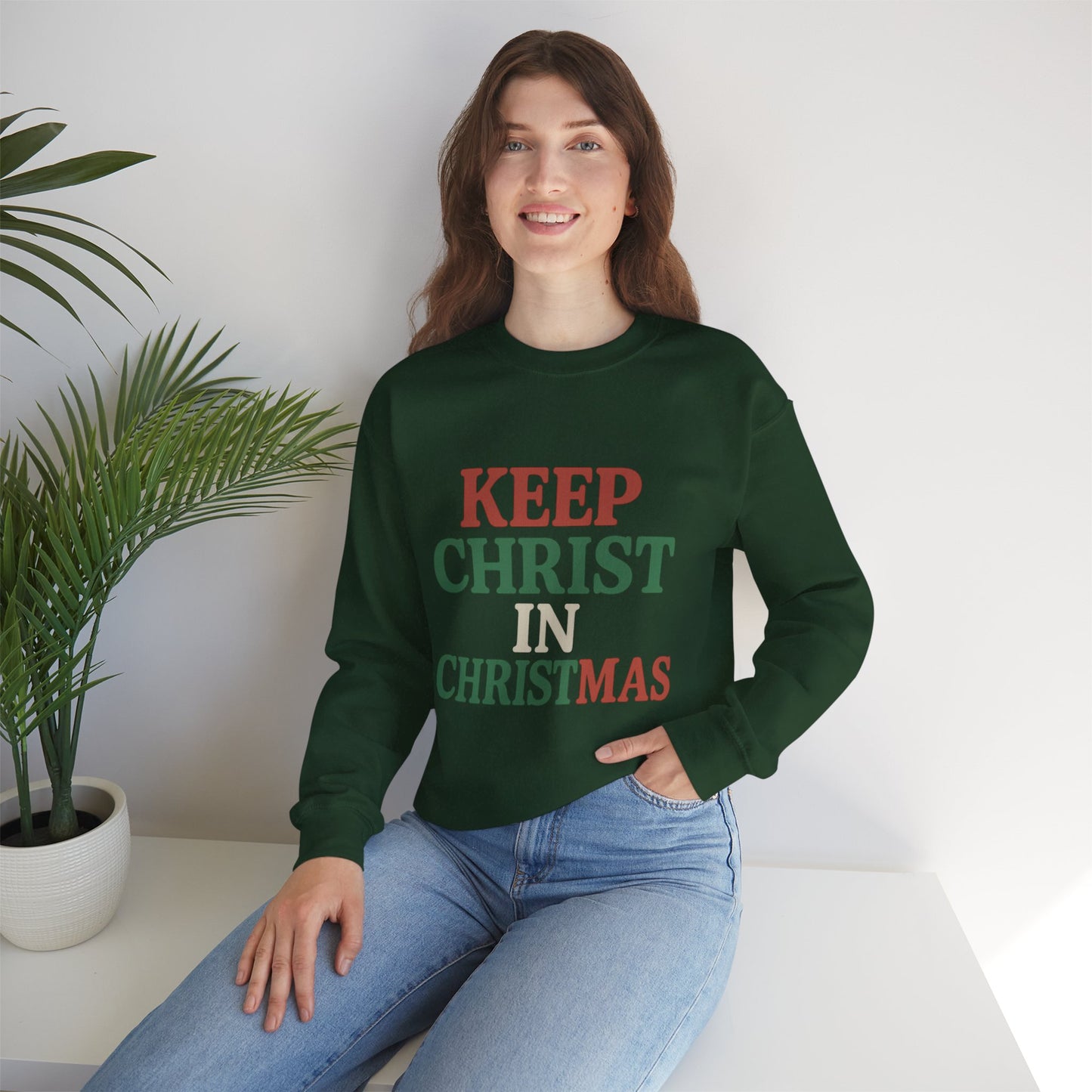 Christmas Collection- Keep Christ in Christmas Sweater