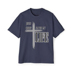 Oversized Jesus Christ Saved My Life T-Shirt