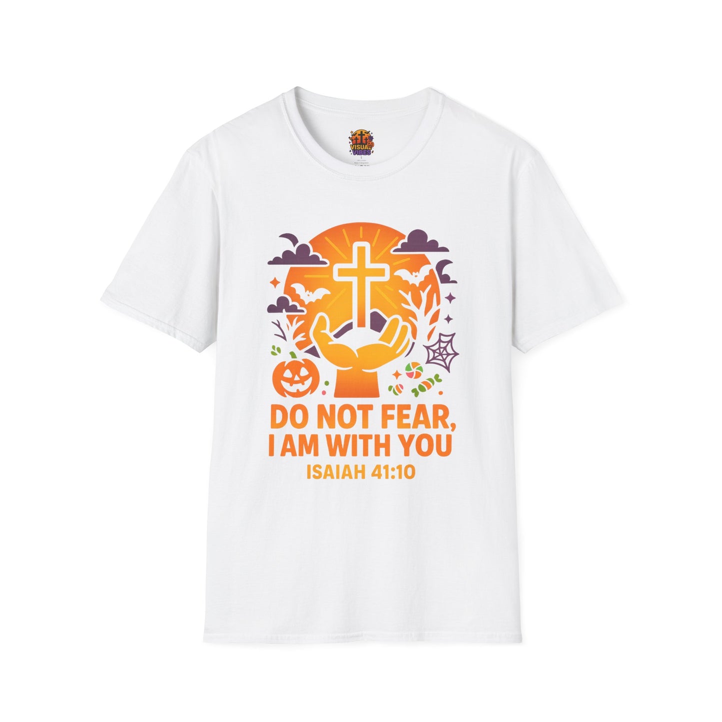 Faith-Inspired Graphic Tee for Comfort & Inspiration, Unisex T-Shirt, Casual Wear, Gift for Christians, Encouragement Shirt