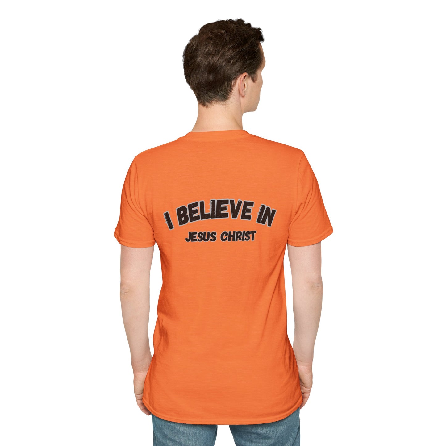 Christian Unisex T-Shirt - I Believe in Jesus Christ