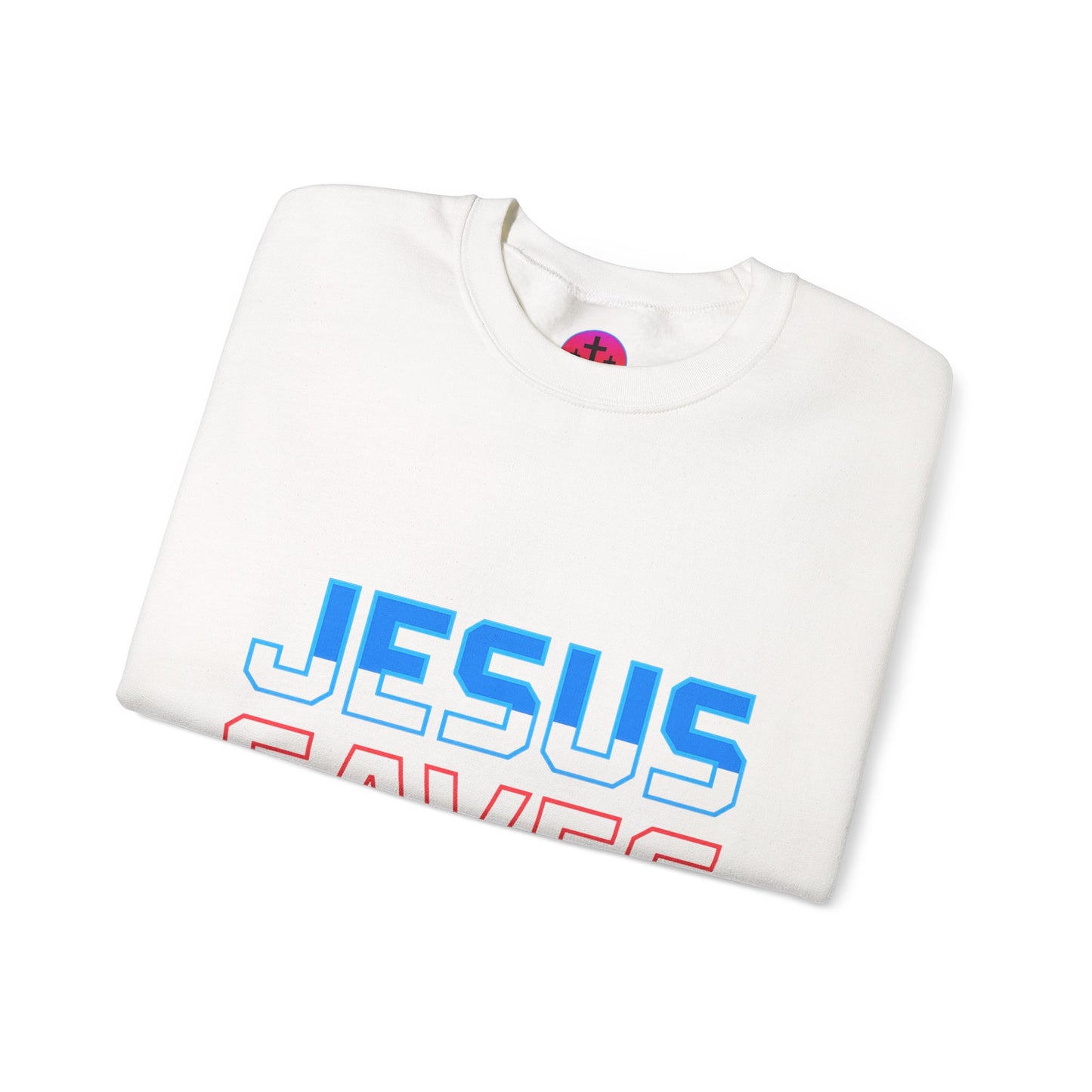 Sweatshirt Jesus Saves