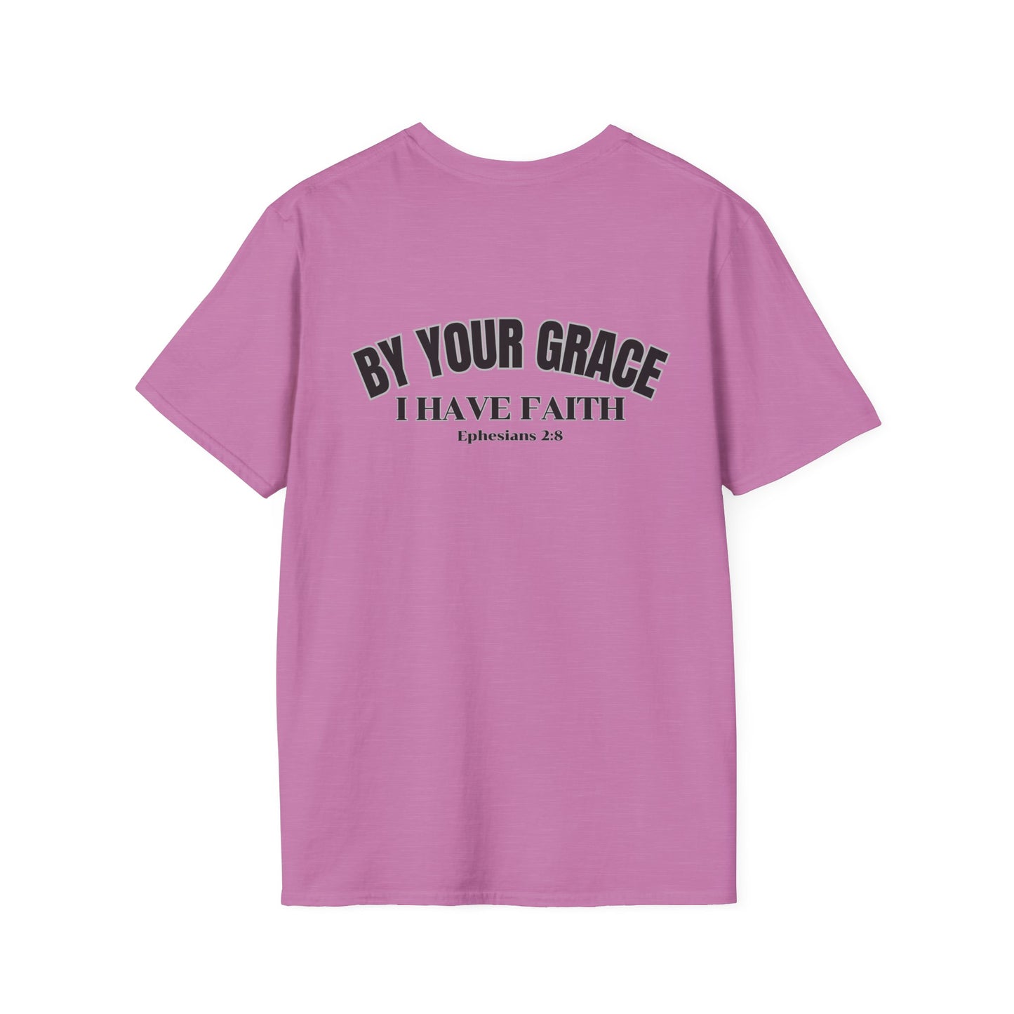Faithful Unisex Softstyle T-Shirt - By Your Grace Design