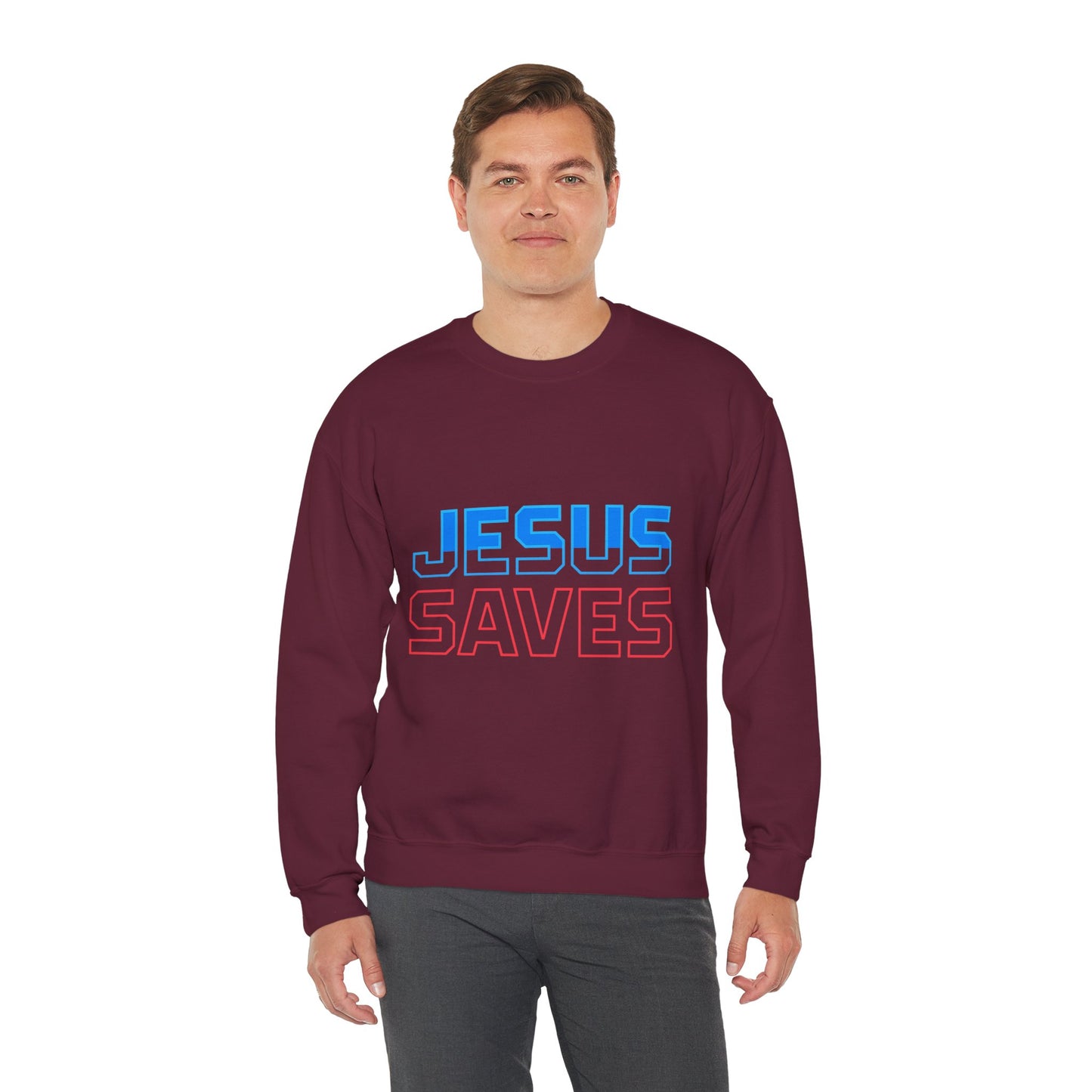 Sweatshirt Jesus Saves