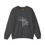 Christian Sweatshirt Jesus Saved Me Life