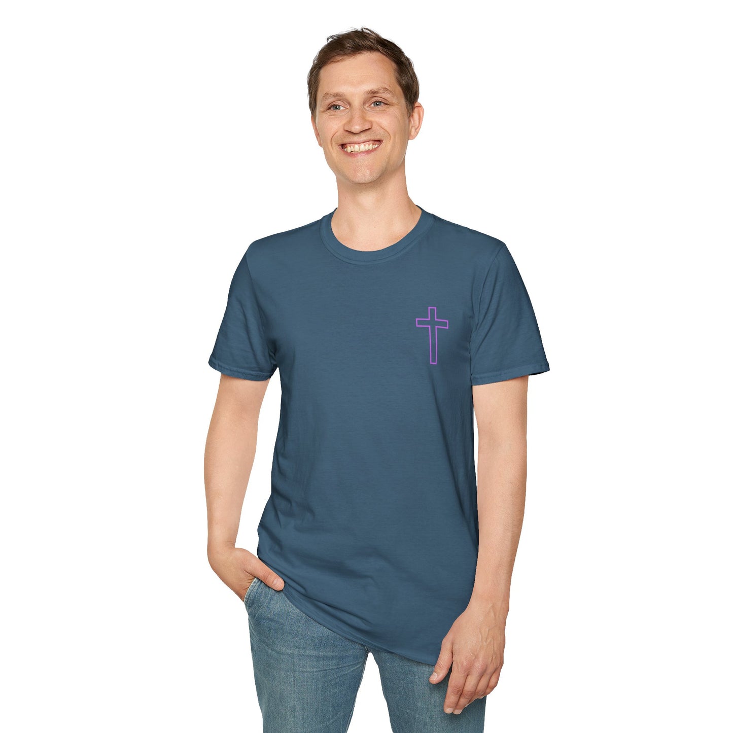 Softstyle T-Shirt - 'Be a Light on Top of a Hill